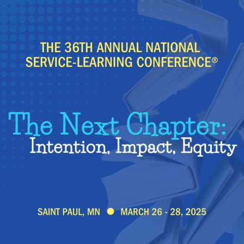 NATIONAL YOUTH SERVICE LEARNING CONFERENCE visual data 6